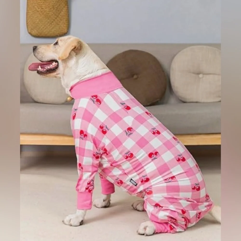 Dog Recovery Suit - Female/Male Onesie, Lightweight,Prevent Shedding & Licking